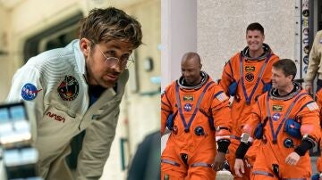 Ryan Gosling como el Dr. Grace en Proyecto Salvaci&oacute;n I La tripulaci&oacute;n de Artemis II