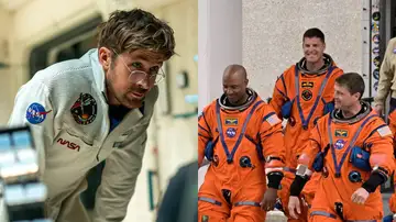 Ryan Gosling como el Dr. Grace en Proyecto Salvación I La tripulación de Artemis II Ryan Gosling como el Dr. Grace en Proyecto Salvación I La tripulación de Artemis II