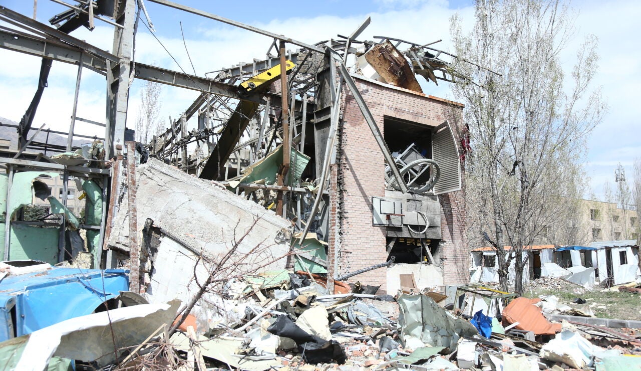 Al menos trece muertos en ataques contra una zona residencial en el sur de Teher&aacute;n