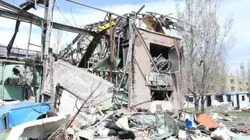 Al menos trece muertos en ataques contra una zona residencial en el sur de Teherán Al menos trece muertos en ataques contra una zona residencial en el sur de Teherán