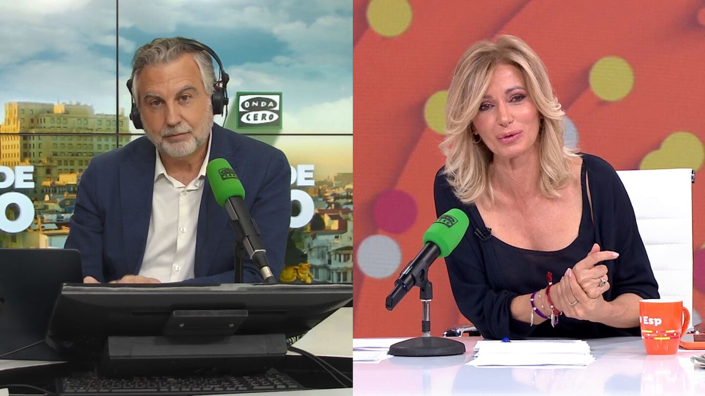 Imagen de Carlos Alsina y Susanna Griso 
