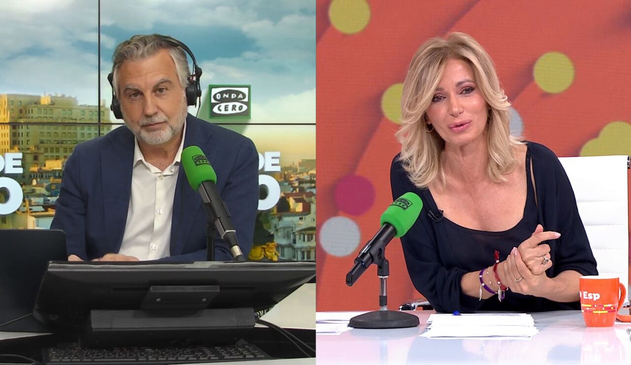 Imagen de Carlos Alsina y Susanna Griso 