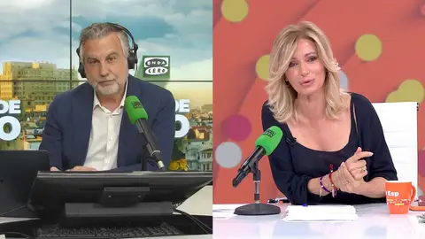 Imagen de Carlos Alsina y Susanna Griso Imagen de Carlos Alsina y Susanna Griso