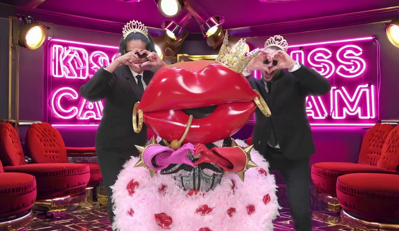 Las primeras pistas de Labios, la diva de Mask Singer: &ldquo;&iquest;Qui&eacute;n no ha so&ntilde;ado alguna vez conmigo?&rdquo;  