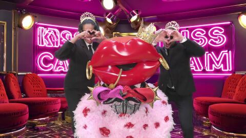 Las primeras pistas de Labios, la diva de Mask Singer: &ldquo;&iquest;Qui&eacute;n no ha so&ntilde;ado alguna vez conmigo?&rdquo;  
