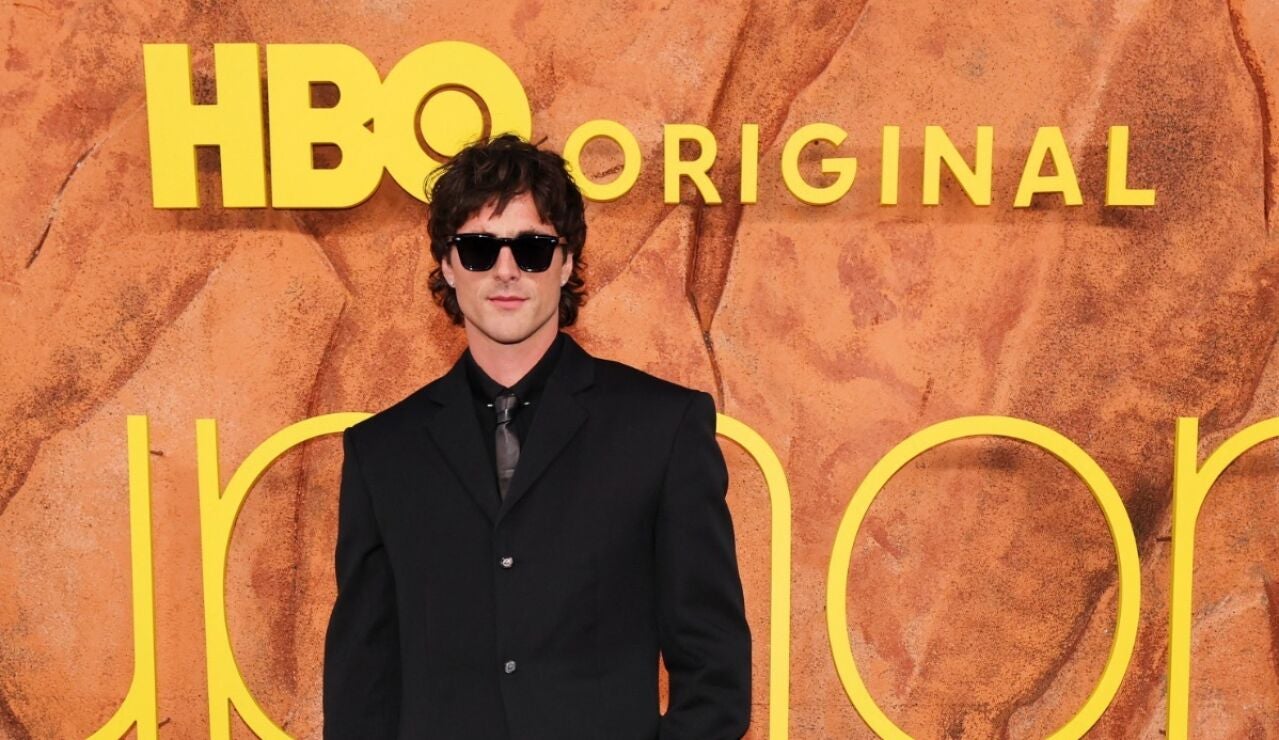 Jacob Elordi en la premiere de la temporada 3 de Euphoria