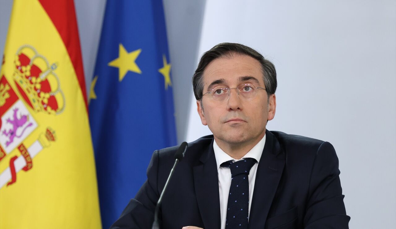El ministro de Asuntos Exteriores, Uni&oacute;n Europea y Cooperaci&oacute;n, Jos&eacute; Manuel Albares.