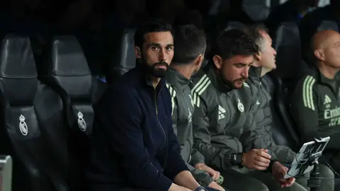 Arbeloa, en el partido ante el Bayern de Múnich Arbeloa, en el partido ante el Bayern de Múnich