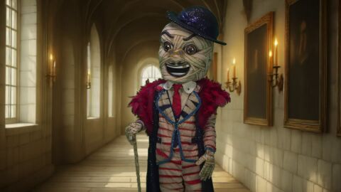 Momia apunta alto con sus primeras pistas en Mask Singer: &ldquo;He desafiado al tiempo y he batido un r&eacute;cord&rdquo; 