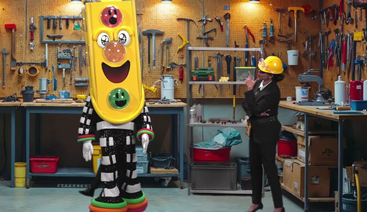 Sem&aacute;foro marca el ritmo en Mask Singer con sus pistas: &ldquo;Me tocas y me pongo rojo&rdquo; 