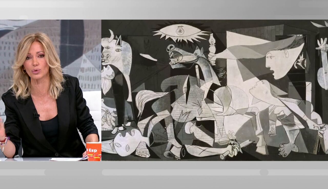 Traslado del Guernica