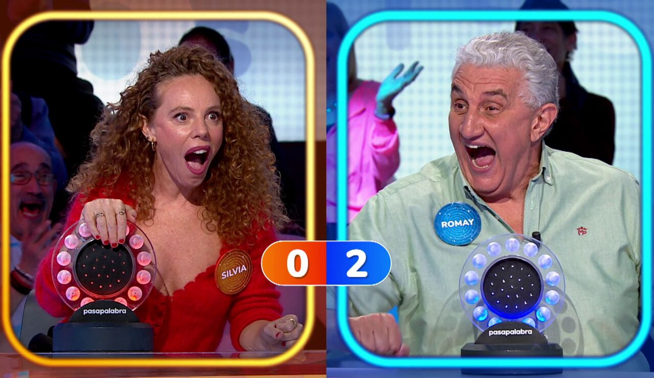 El vacile de Fernando Romay tras ganar a Silvia Marty en La Pista: &ldquo;&iexcl;Toma!&rdquo;