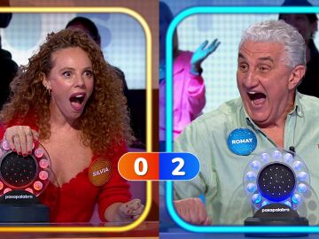 El vacile de Fernando Romay tras ganar a Silvia Marty en La Pista: &ldquo;&iexcl;Toma!&rdquo;