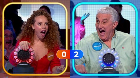 El vacile de Fernando Romay tras ganar a Silvia Marty en La Pista: &ldquo;&iexcl;Toma!&rdquo;