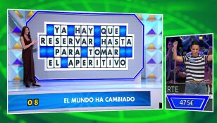 Amelia decide levantar el gajo &lsquo;expr&eacute;s&rsquo; para llevarse un panel de 475&euro;