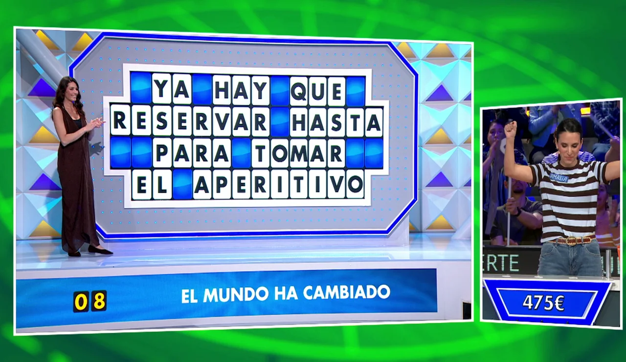 Amelia decide levantar el gajo ‘exprés’ para llevarse un panel de 475€