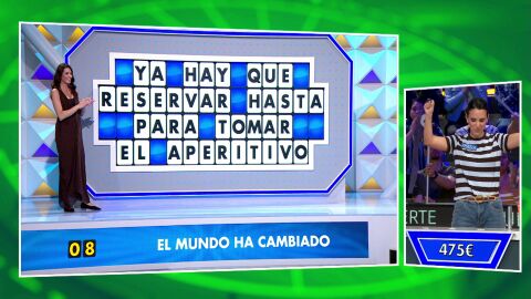 Amelia decide levantar el gajo &lsquo;expr&eacute;s&rsquo; para llevarse un panel de 475&euro;