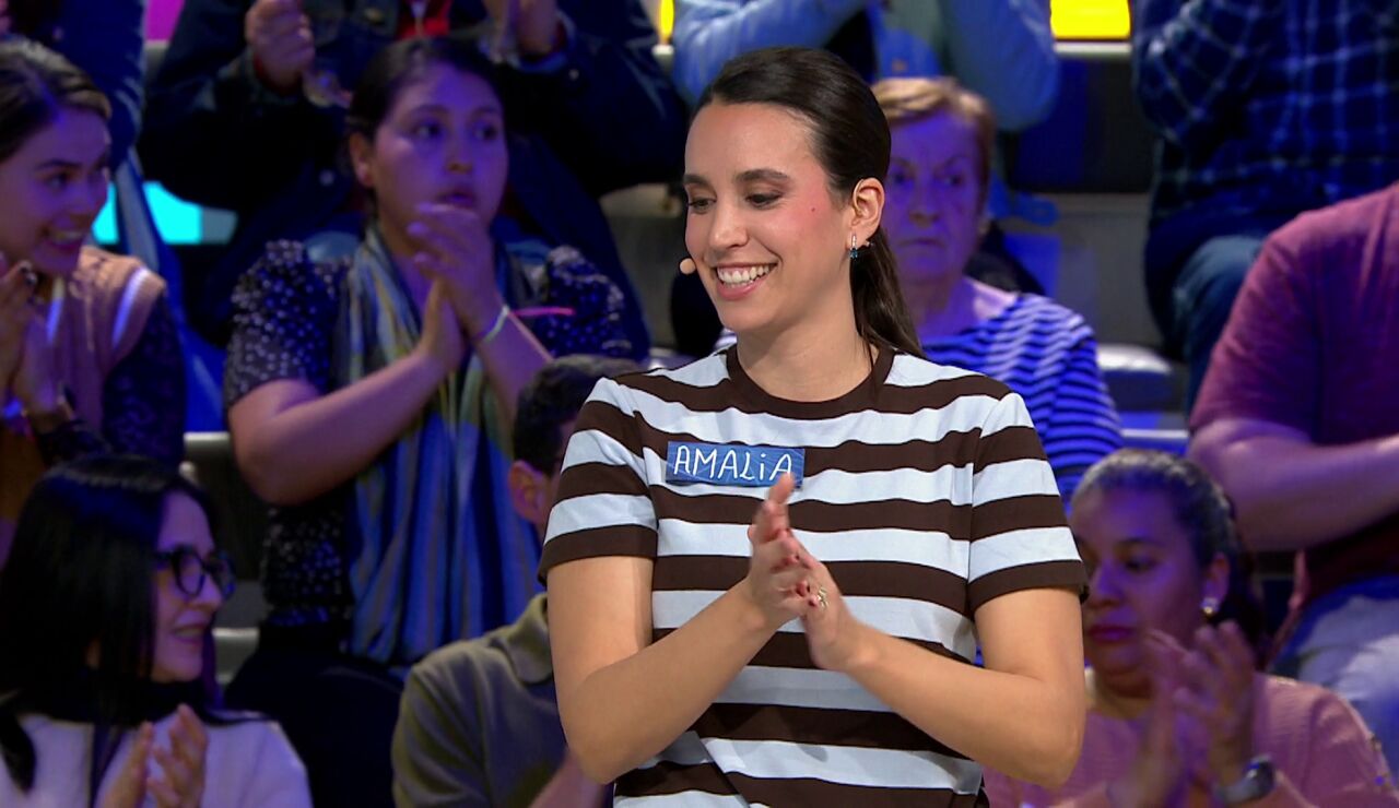 Amalia consigue pasar a la final sin arriesgar