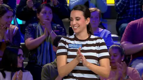 Amalia consigue pasar a la final sin arriesgar Amalia consigue pasar a la final sin arriesgar