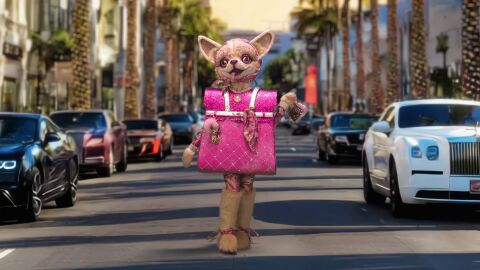 Una actriz que vive el sue&ntilde;o americano: estas son las pistas de Chihuahua en Mask Singer 