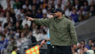 Vincent Kompany, en el Santiago Bernab&eacute;u