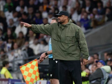 Vincent Kompany, en el Santiago Bernab&eacute;u