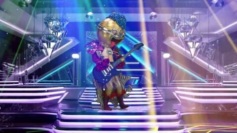 Micr&oacute;fono sorprende con sus pistas en Mask Singer: artista internacional