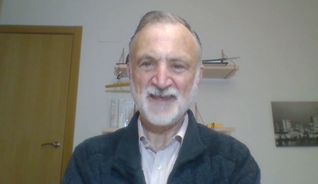 Juan Rodr&iacute;guez Garat, almirante retirado