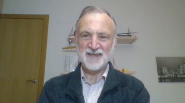 Juan Rodr&iacute;guez Garat, almirante retirado