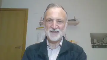 Juan Rodríguez Garat, almirante retirado Juan Rodríguez Garat, almirante retirado