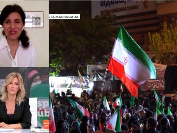 Ryma Sheermohammadi, activista iran&iacute; en Espejo P&uacute;blico