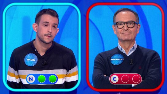 David da la campanada: la Silla Azul dicta sentencia y expulsa a Santiago de Pasapalabra