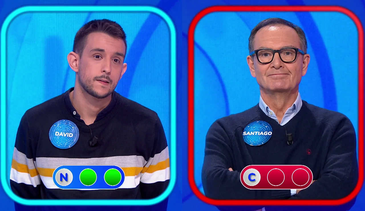 David da la campanada: la Silla Azul dicta sentencia y expulsa a Santiago de Pasapalabra