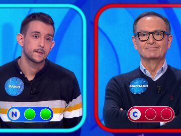 David da la campanada: la Silla Azul dicta sentencia y expulsa a Santiago de Pasapalabra