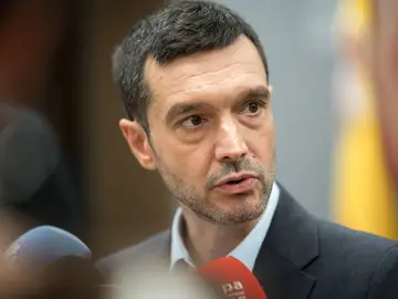 El ministro de Derechos Sociales, Consumo y Agenda 2030, Pablo Bustinduy. El ministro de Derechos Sociales, Consumo y Agenda 2030, Pablo Bustinduy.