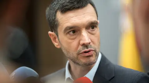 El ministro de Derechos Sociales, Consumo y Agenda 2030, Pablo Bustinduy. El ministro de Derechos Sociales, Consumo y Agenda 2030, Pablo Bustinduy.