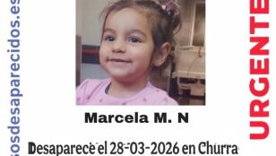 Imagen de la menor desaparecida en Murcia