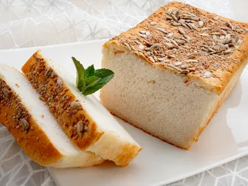 Pan de arroz con semillas Pan de arroz con semillas