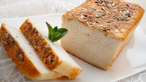 Pan de arroz con semillas
