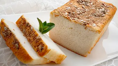 Pan de arroz con semillas, de Joseba Arguiñano: un pan perfecto para los celíacos ¡y sin amasar! Pan de arroz con semillas, de Joseba Arguiñano: un pan perfecto para los celíacos ¡y sin amasar!