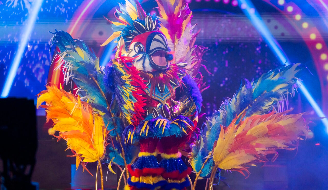 Loro revoluciona el escenario de Mask Singer al ritmo de &lsquo;Samba do Brasil&rsquo;