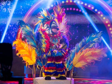 Loro revoluciona el escenario de Mask Singer al ritmo de &lsquo;Samba do Brasil&rsquo;