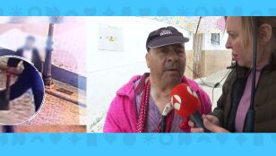 Antonio, v&iacute;ctima del agresor del hacha de Montefr&iacute;o