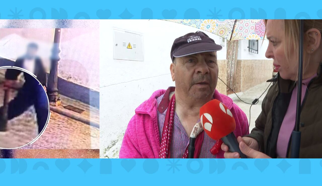 Antonio, v&iacute;ctima del agresor del hacha de Montefr&iacute;o