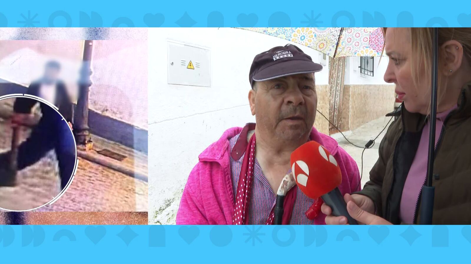 Antonio, víctima del 'agresor del hacha' de Montefrío: 