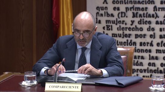 Julio Mart&iacute;nez en el Senado