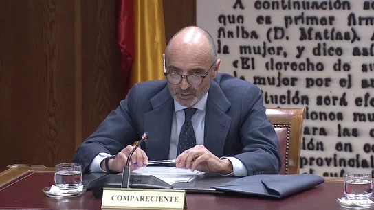 Julio Martínez en el Senado Julio Martínez en el Senado