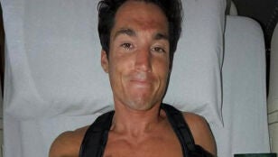 El catal&aacute;n Aleix Espargar&oacute;, tras su ca&iacute;da en Sepang