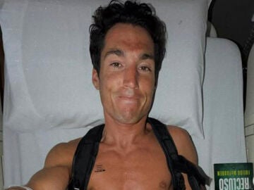 El catal&aacute;n Aleix Espargar&oacute;, tras su ca&iacute;da en Sepang