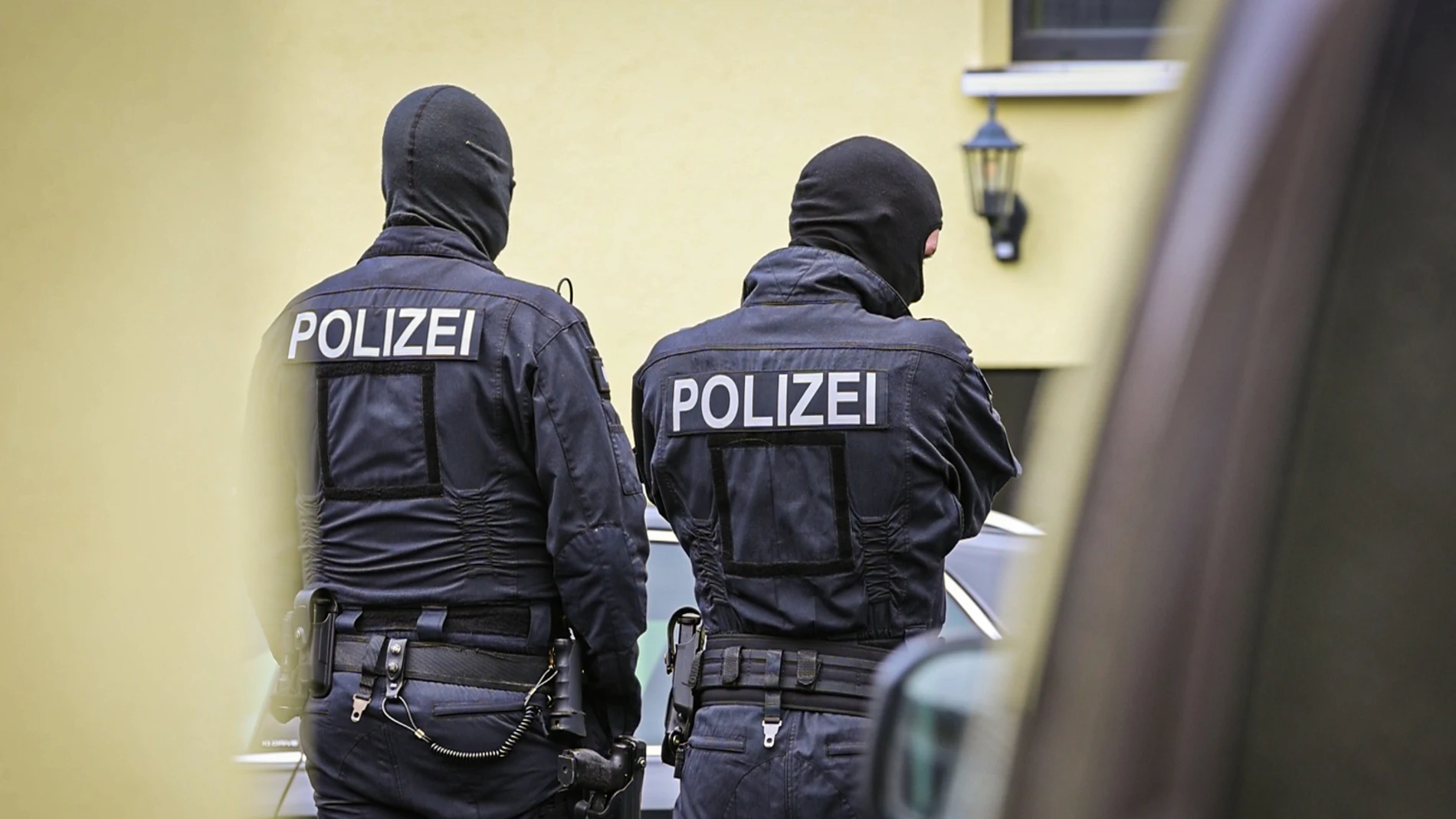 Policía alemana Policía alemana